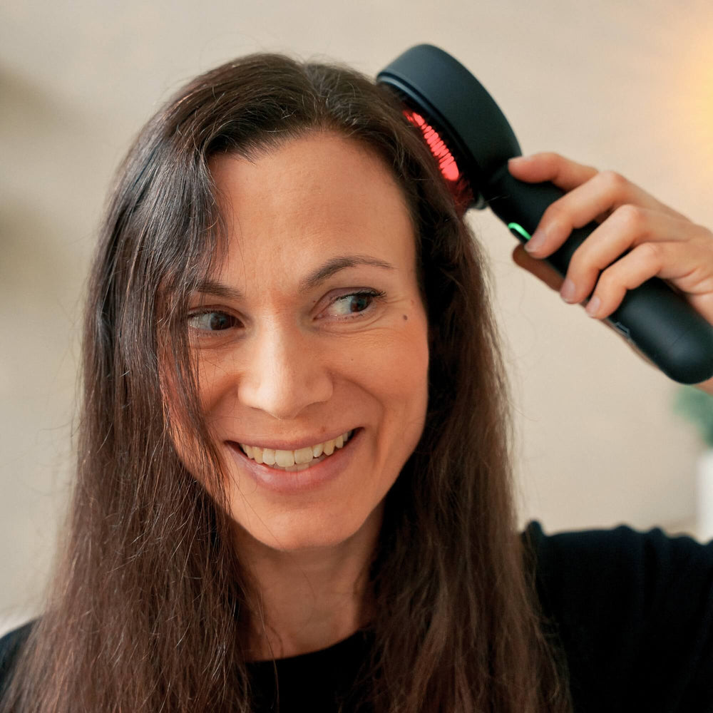 Velora Red Light Scalp Therapy Massager