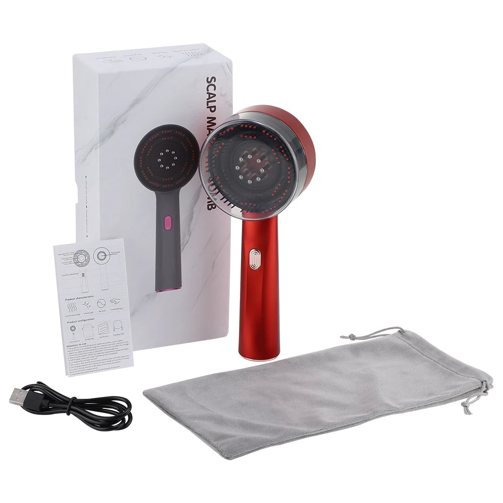 Velora Red Light Scalp Therapy Massager